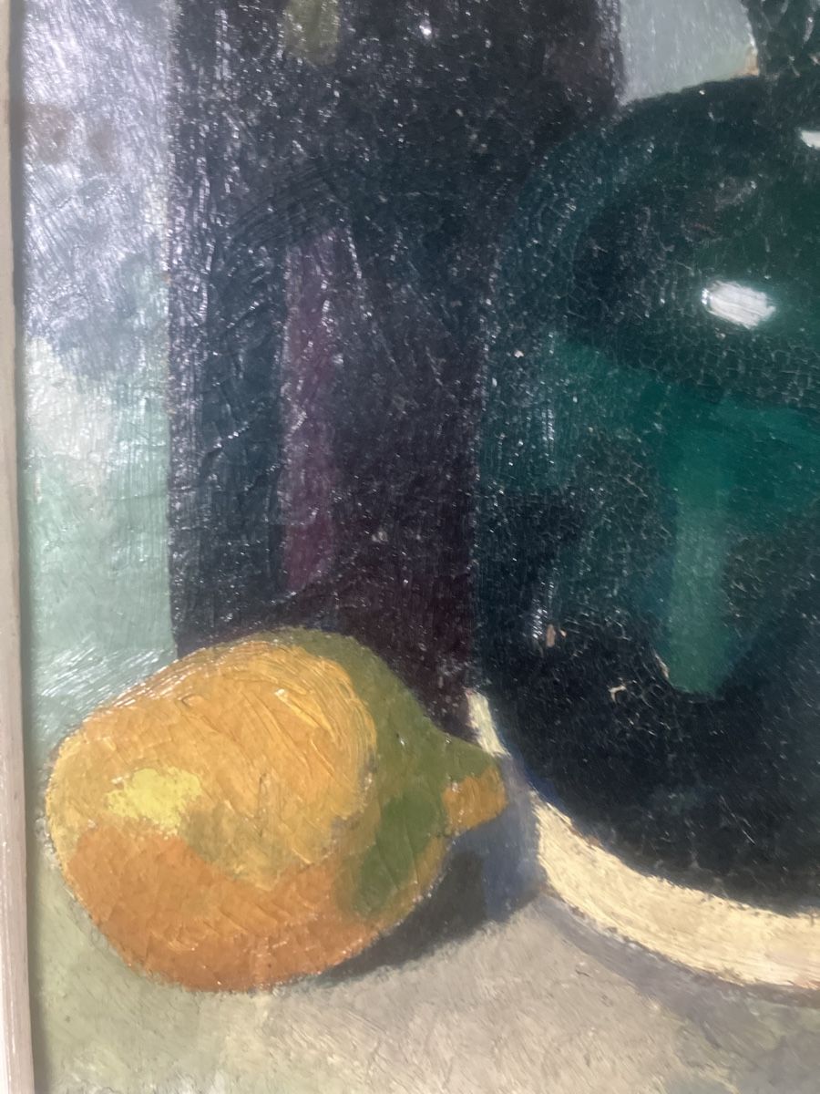 Gemälde: Nature Morte au Citron – Gebraucht aus La Tour-de-Peilz von mon_pd6m 1