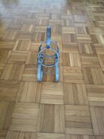 Vintage Metall Weinflaschenhalter Herbstlaub Deko Top!