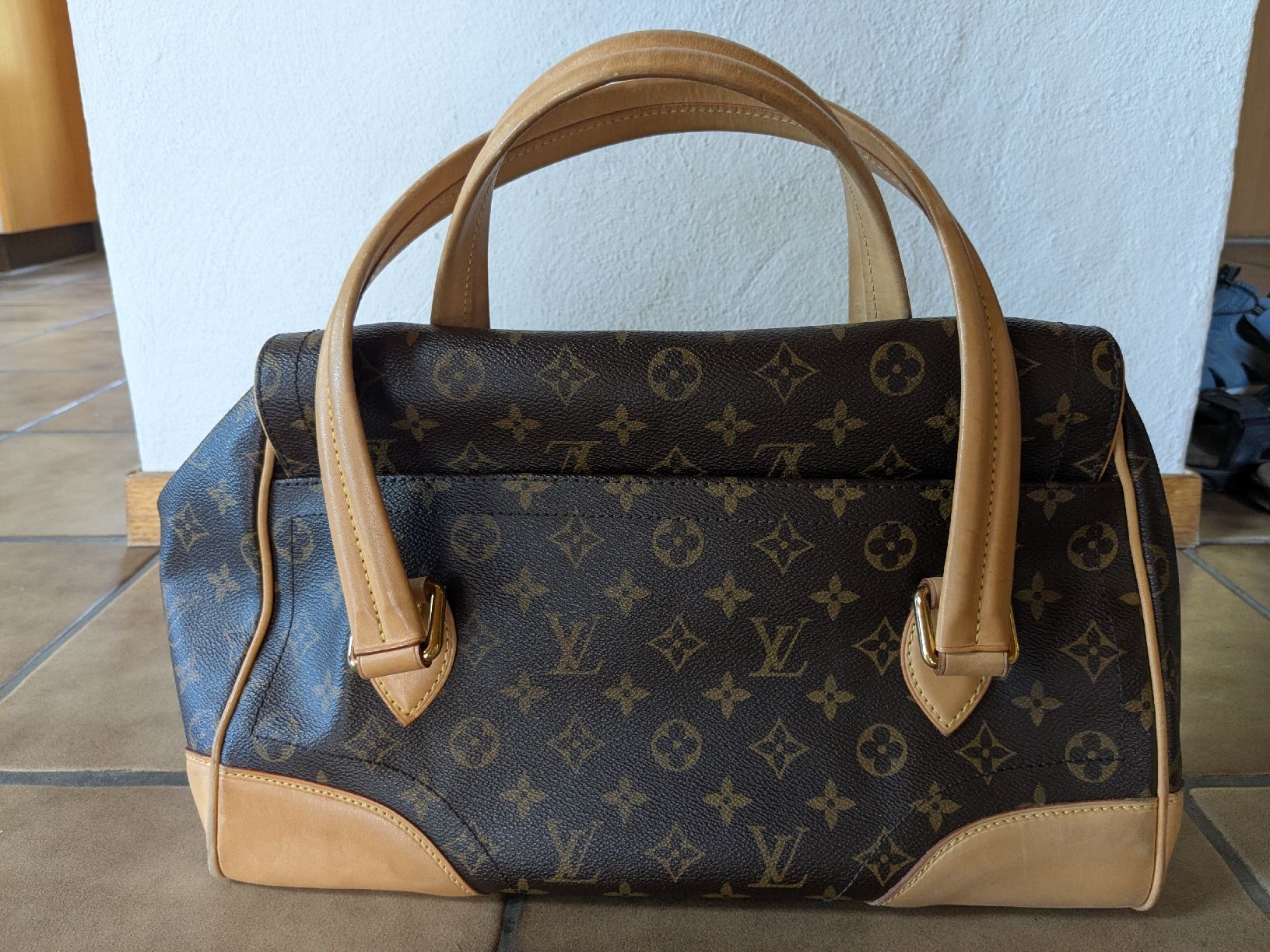Louis Vuitton Sacs: Louis Vuitton Monogram Beverly  – D'occasion à Bern par Tanja_Borter 2