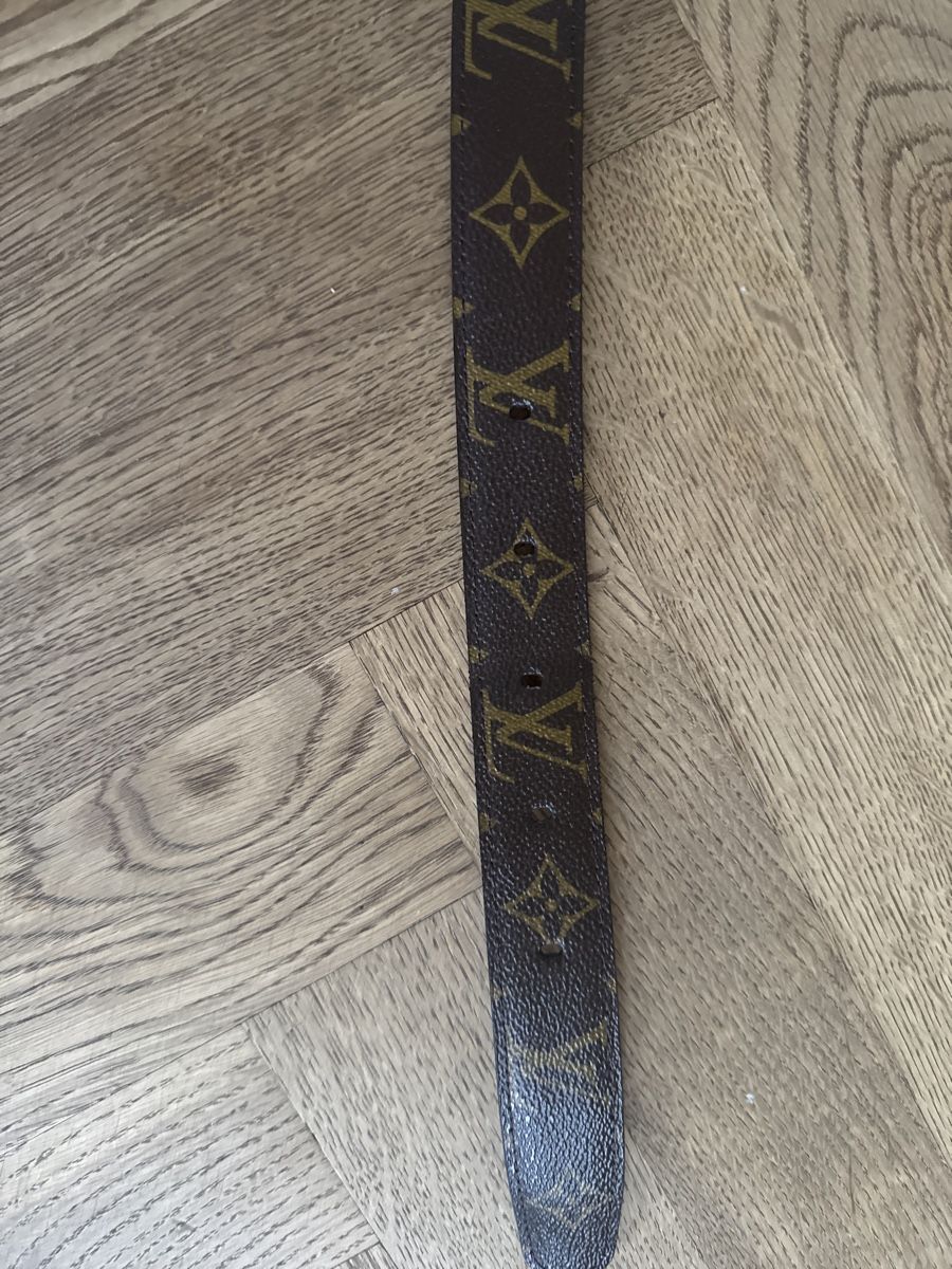 Louis Vuitton Cinture: Louis Vuitton Gürtel monogram – Usato da Zürich venduto da SimoneK01 6