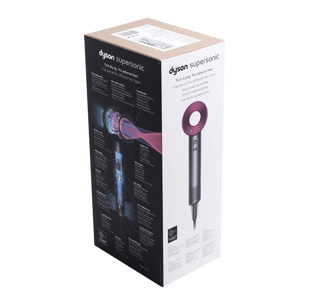 Dyson Asciugacapelli: Sèche-cheveux Dyson Supersonic, excellent état. – Nuovo e nell'imballaggio originale da courtelary venduto da meh_hgx9