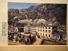 AK von Hotel Glacier du Rhone in Gletsch