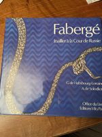 Fabergé, Joaillier à la Cour de Russie, Livre Rare!