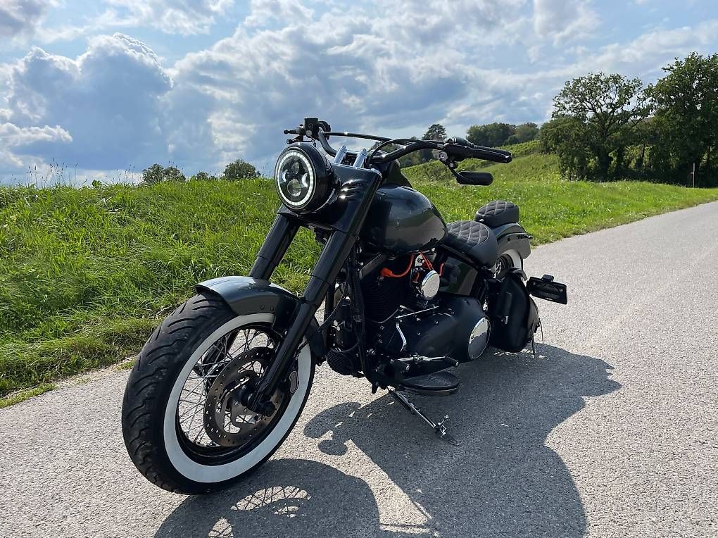 Cruisers: Harley-Davidson Softail Slim – D'occasion à Genève par Zuanon 4