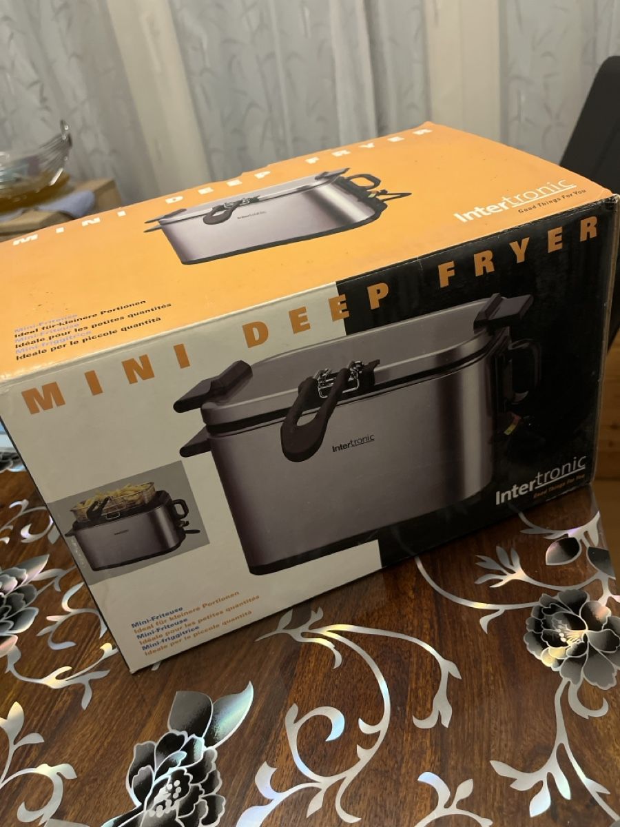 Elettrodomestici da cucina: Mini Deep Fryer Intertronic – Usato da Winterthur venduto da fla_hwg8 4