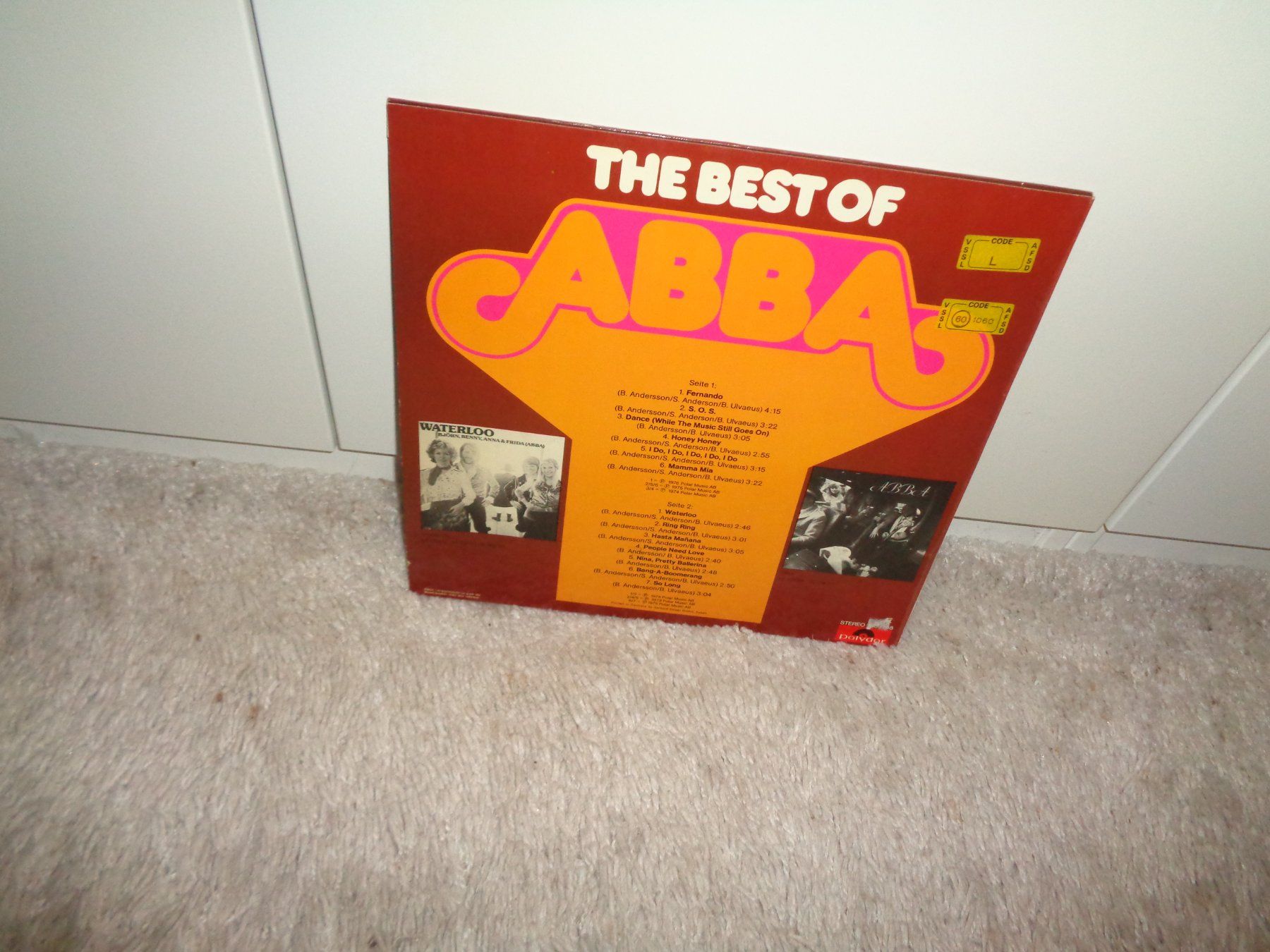 Dischi in vinile: *** ABBA / The Best Of – Usato da Othmarsingen venduto da Leuchtturmlady 1