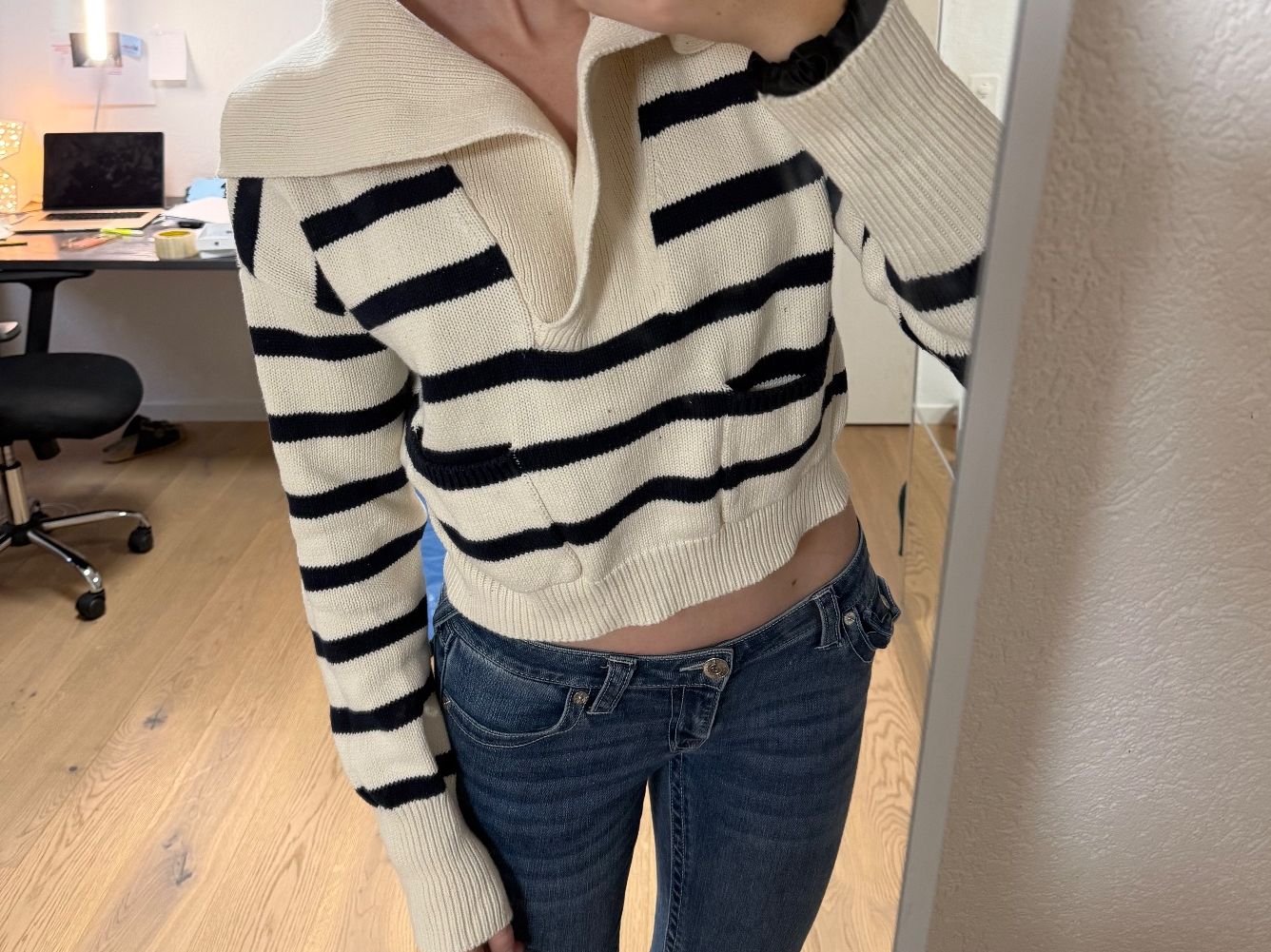 Pullover & Sweatshirts: Lovers and Friends Strickpullover (XS/S) – Gebraucht aus Wolfhausen von leaze