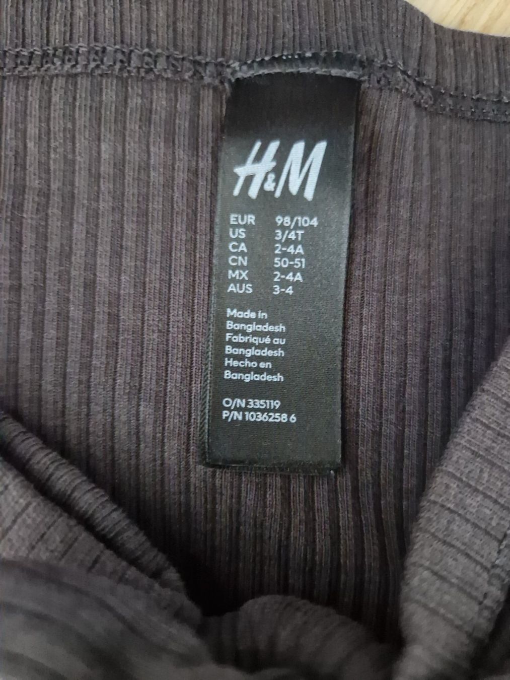 H&M Altro abbigliamento per bambina: Turban/Kappe grösse 98/104 – Usato da Heimberg venduto da Eleanor20 1