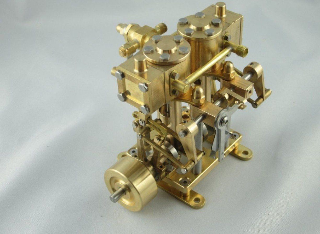 Kit di modellismo & Modellini statici: Moteur à vapeur, MICROCOSM M29 – Nuovo e nell'imballaggio originale da Choëx venduto da aru_vs6m 2