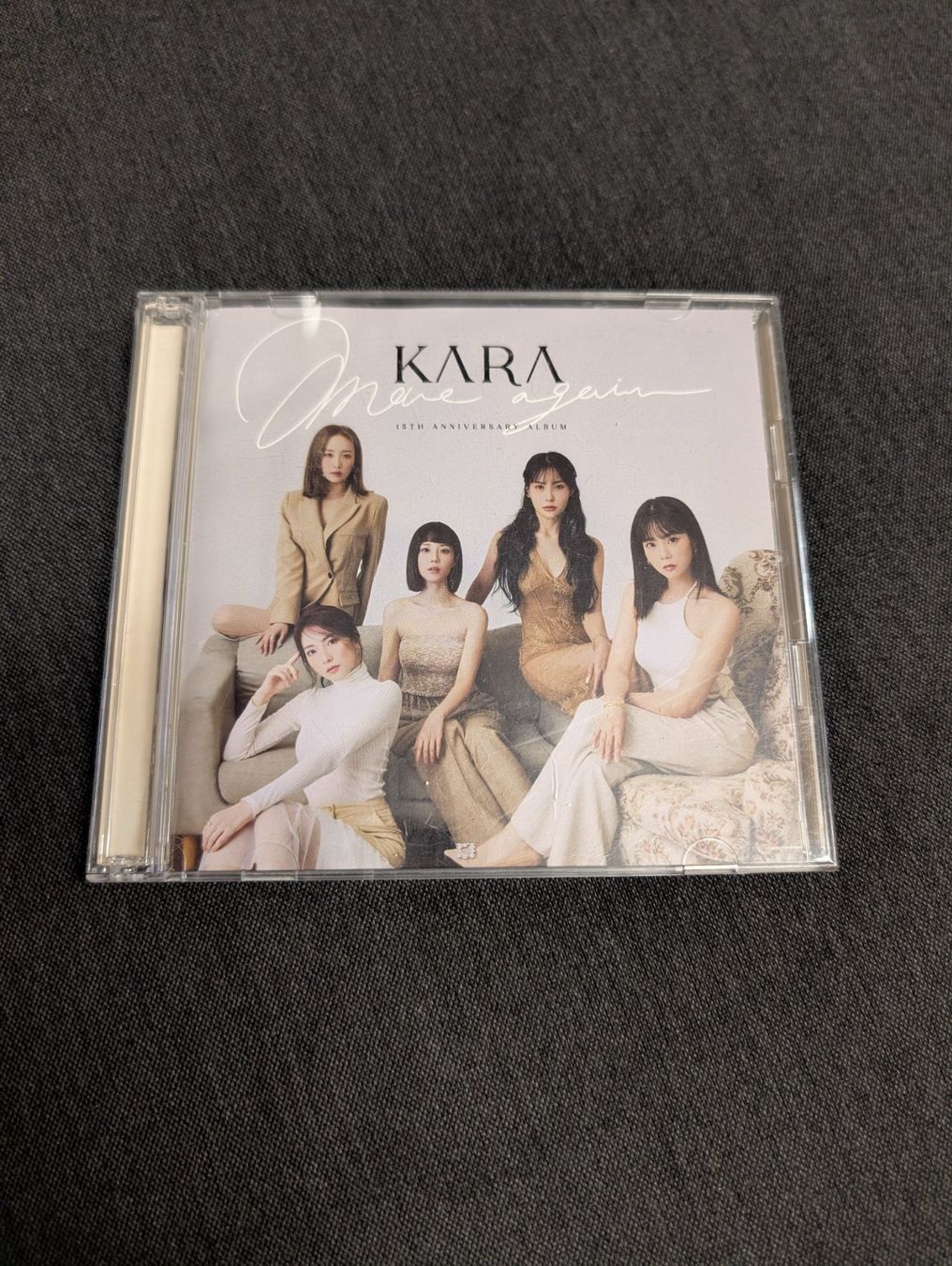 CDs: Kara move again album – D'occasion à Giubiasco par Ticinerd