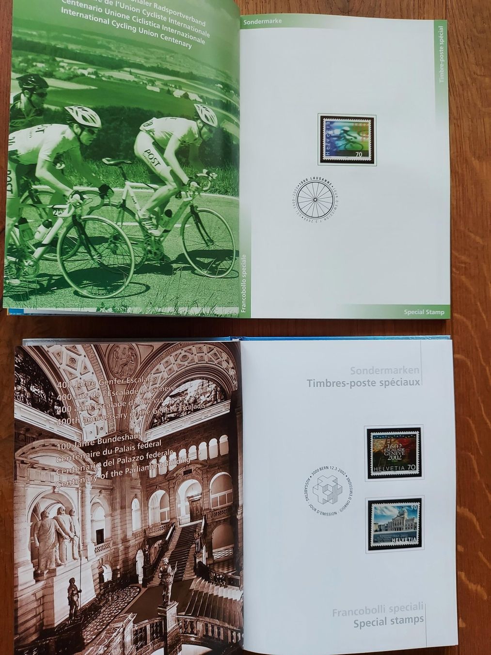 Tutti i francobolli: Postbücher Postfrisch 2000 / 2002 – Nuovo (secondo la descrizione) da Heiden venduto da ber_b77f 4