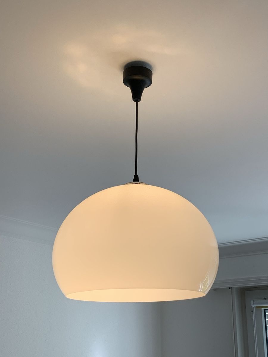 Lampadari & plafoniere: Lampe vintage, Régent en plastique  – Usato da Lausanne venduto da Nugget.Vintage 1