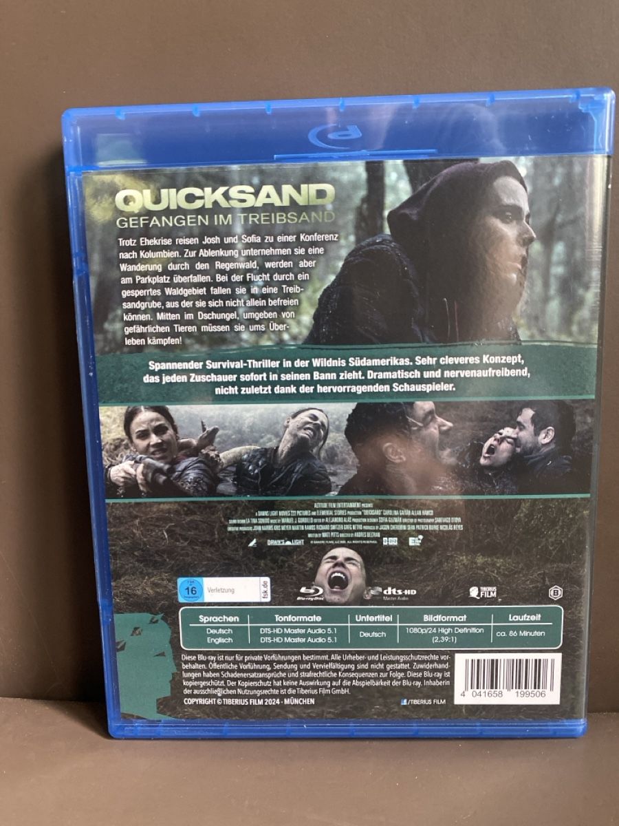 Alle DVDs: Quicksand - Gefangen im Treibsand – Gebraucht aus Burg AG von Lobo016 1
