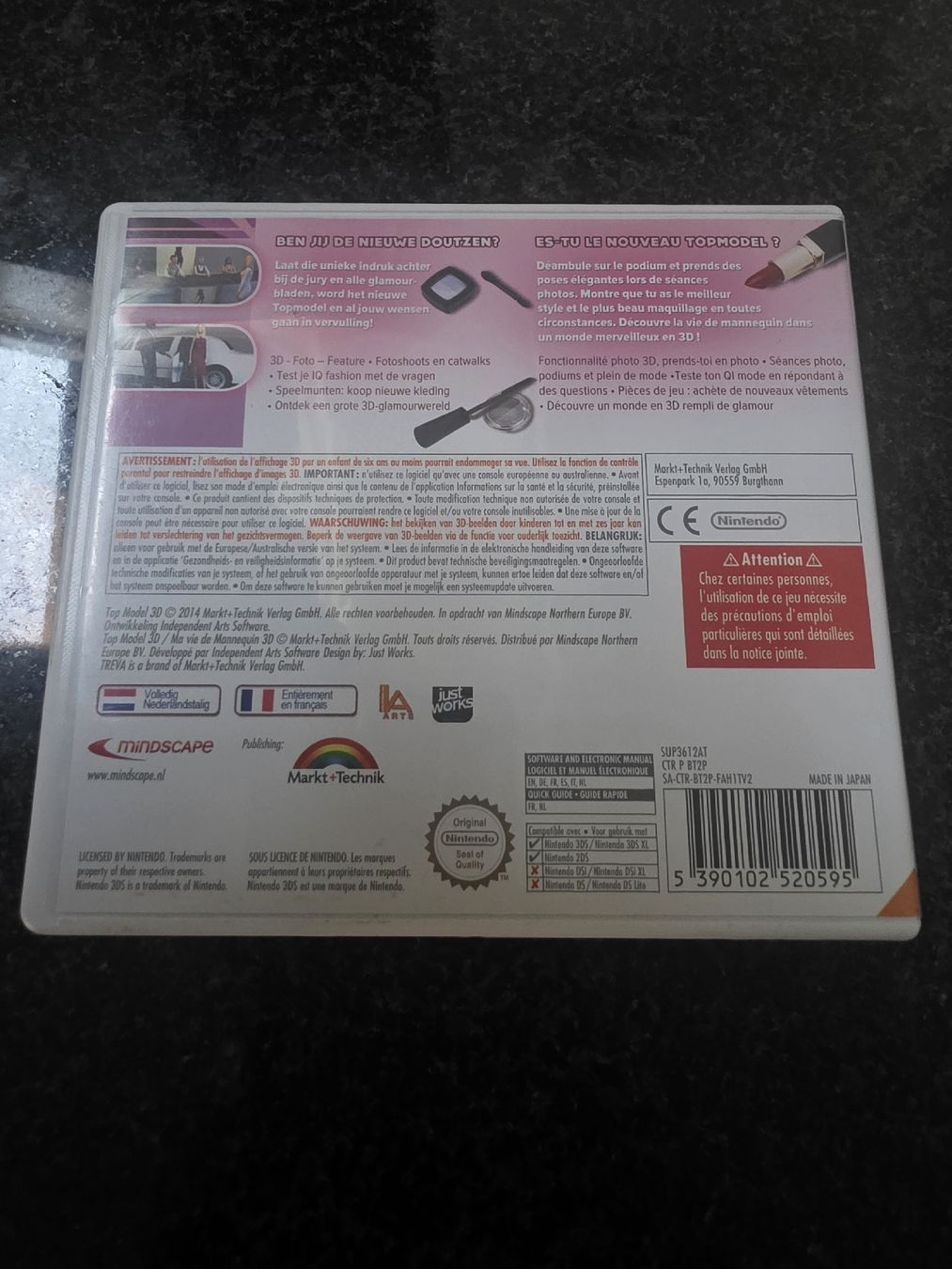 Giochi: Top Model Nintendo 3DS – Usato da Chavornay venduto da Crash37 1