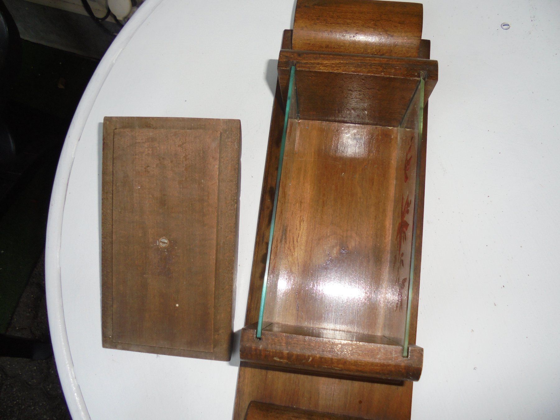 Dosen: Antike, grosse Art-Deco Biscuitdose ca 1940-50 – Gebraucht aus Camorino von Hunpete 6