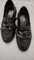 Mocassins Regarde le Ciel cuir noirs, taille 38 -