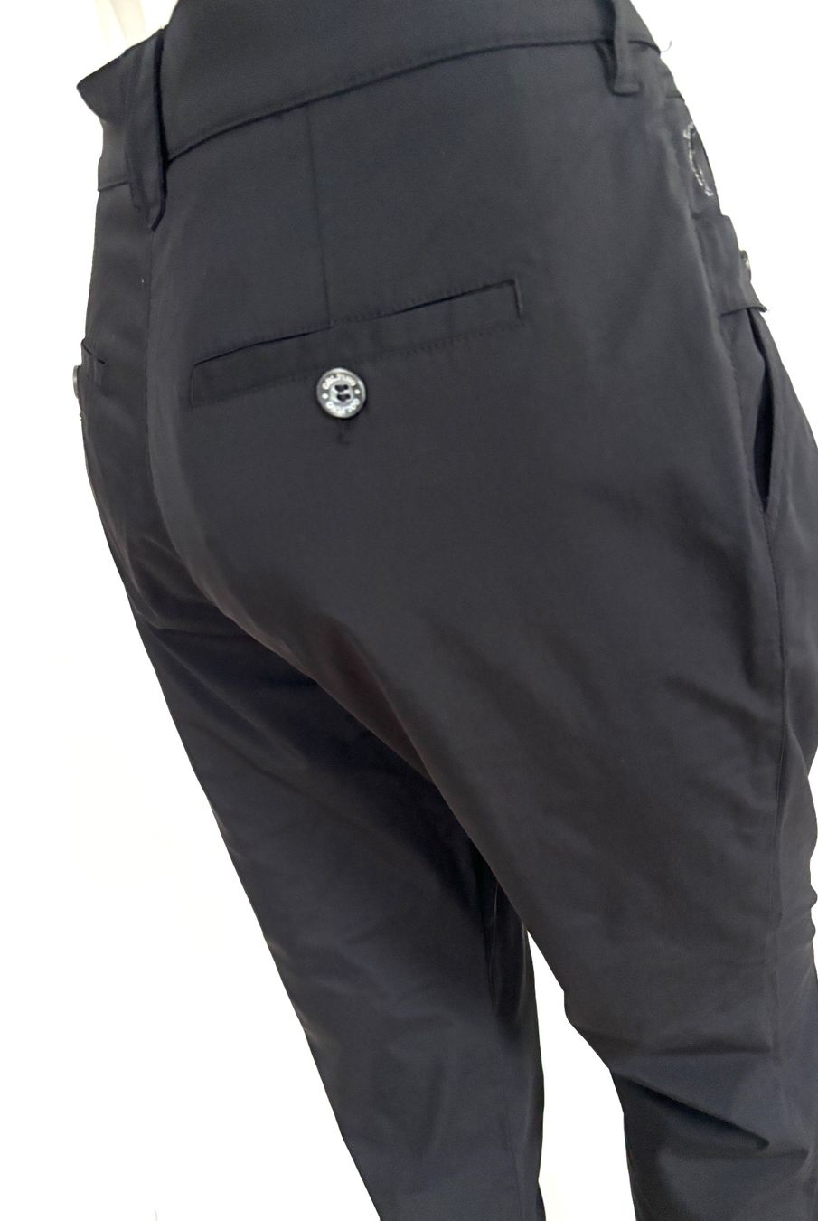 Pantaloni: GOLFINO Golfhose schwarz - EU XS – Usato da Bottmingen venduto da Merkur_Basel 4