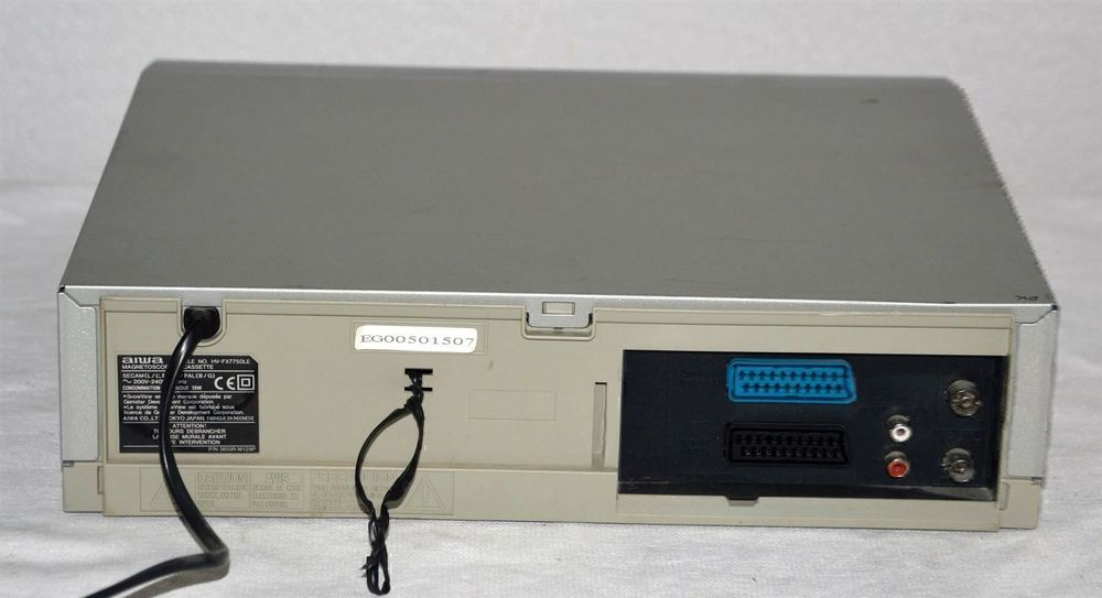 Videorecorder VHS Aiwa HV-FX7750LE magnétoscope (Gebraucht) in ...