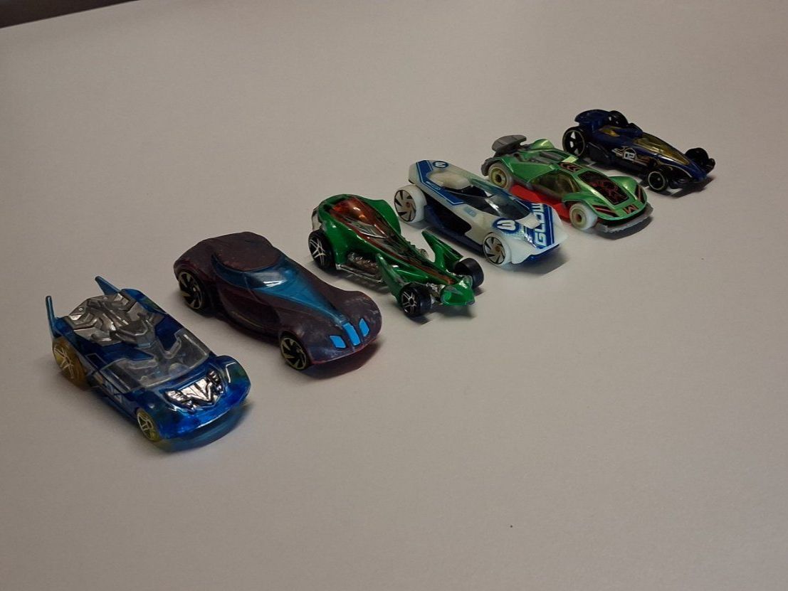 Hot Wheels Spielzeuge: Hot Wheels 6 autos bunt – Gebraucht aus Bern von KavIndustries 1
