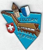 Luzern Kapellbrücke 18.8.1993