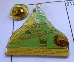 Pin  MATTERHORN Bergbrot