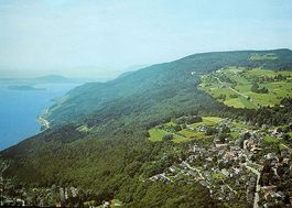 BIENNE MAGGLINGEN Marcolin vue aérienne
