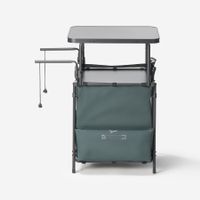 Quechua Campingschrank, neuwertig, ideal füs Zelt
