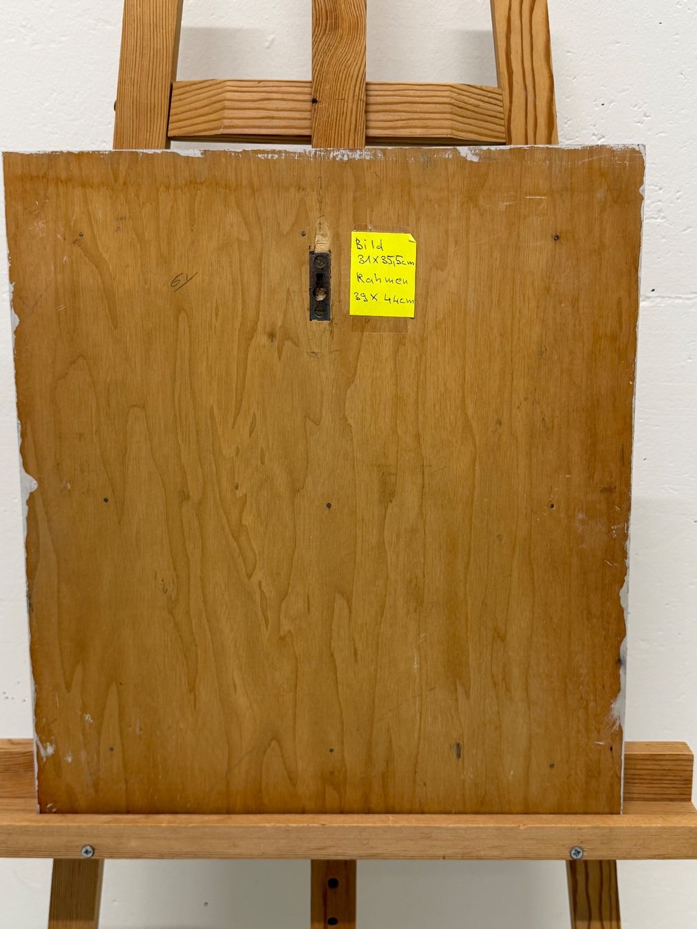 Gemälde: Vintage Schweizer Sternzeichens Steinbock - Glarus Wappen – Gebraucht aus Basel von PAUL_ART 9