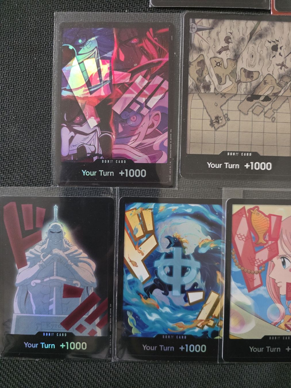Bandai Carte collezionabili: Holo Don!! One Piece card game sammlung – Nuovo (secondo la descrizione) da Basel venduto da Epicdraw 1