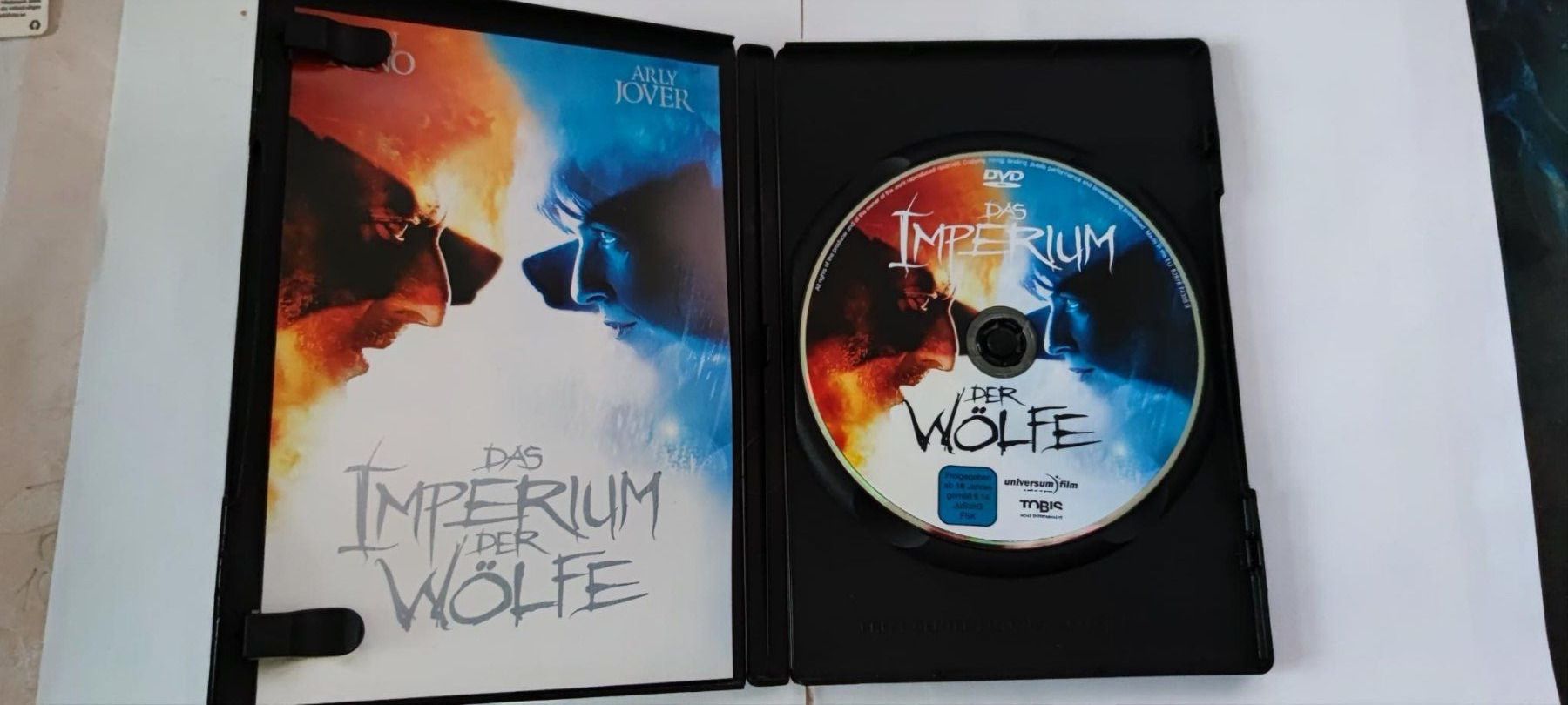 Tutti i DVDs: Das Imperium der Wölfe – Usato da Laufenburg venduto da Toni5010 1