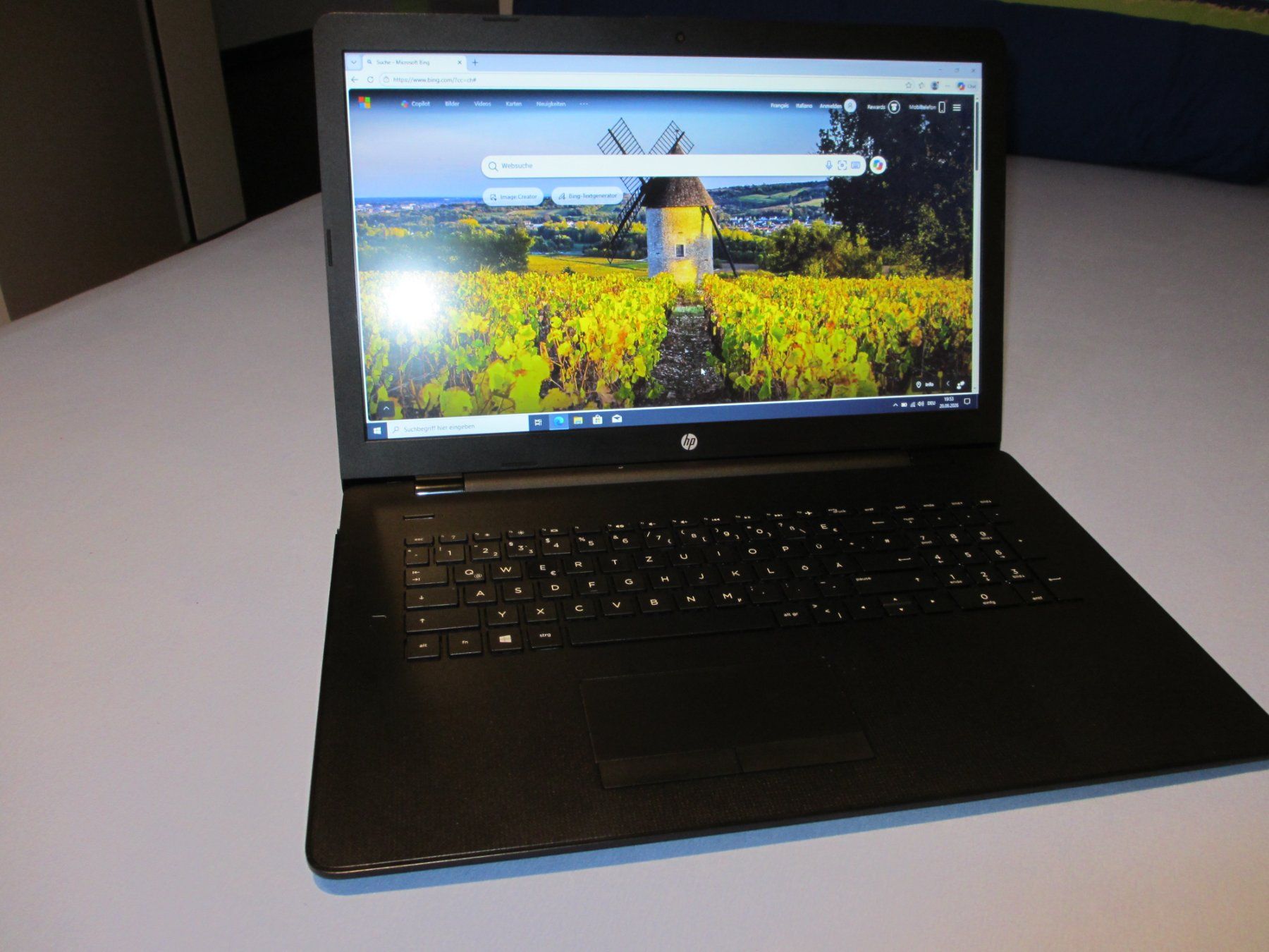 Portables: Hp  17 Notebook – D'occasion à Sargans par Morisson1 4
