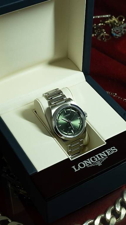 Longines Orologi: Longines Conquest 38 Green Fullset – Usato da Lupfig venduto da nik_7sxm