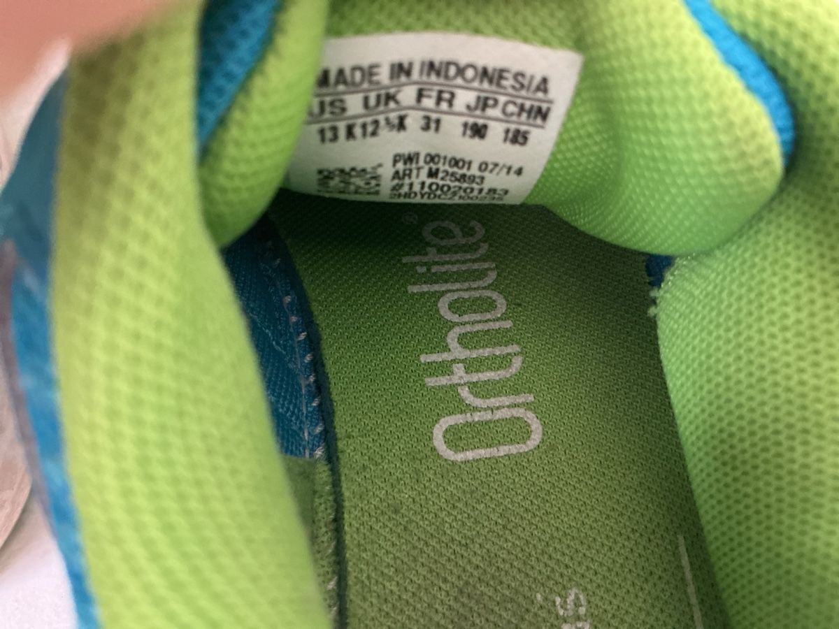 Adidas Chaussures garçon: Turnschuhe Grösse 31 – D'occasion à Grellingen par gartenzwerg03 4