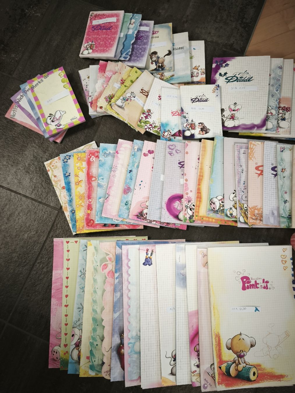 Papier: Diddl-Blätterset über 90Stk. – D'occasion à Zofingen par Bibu12 2