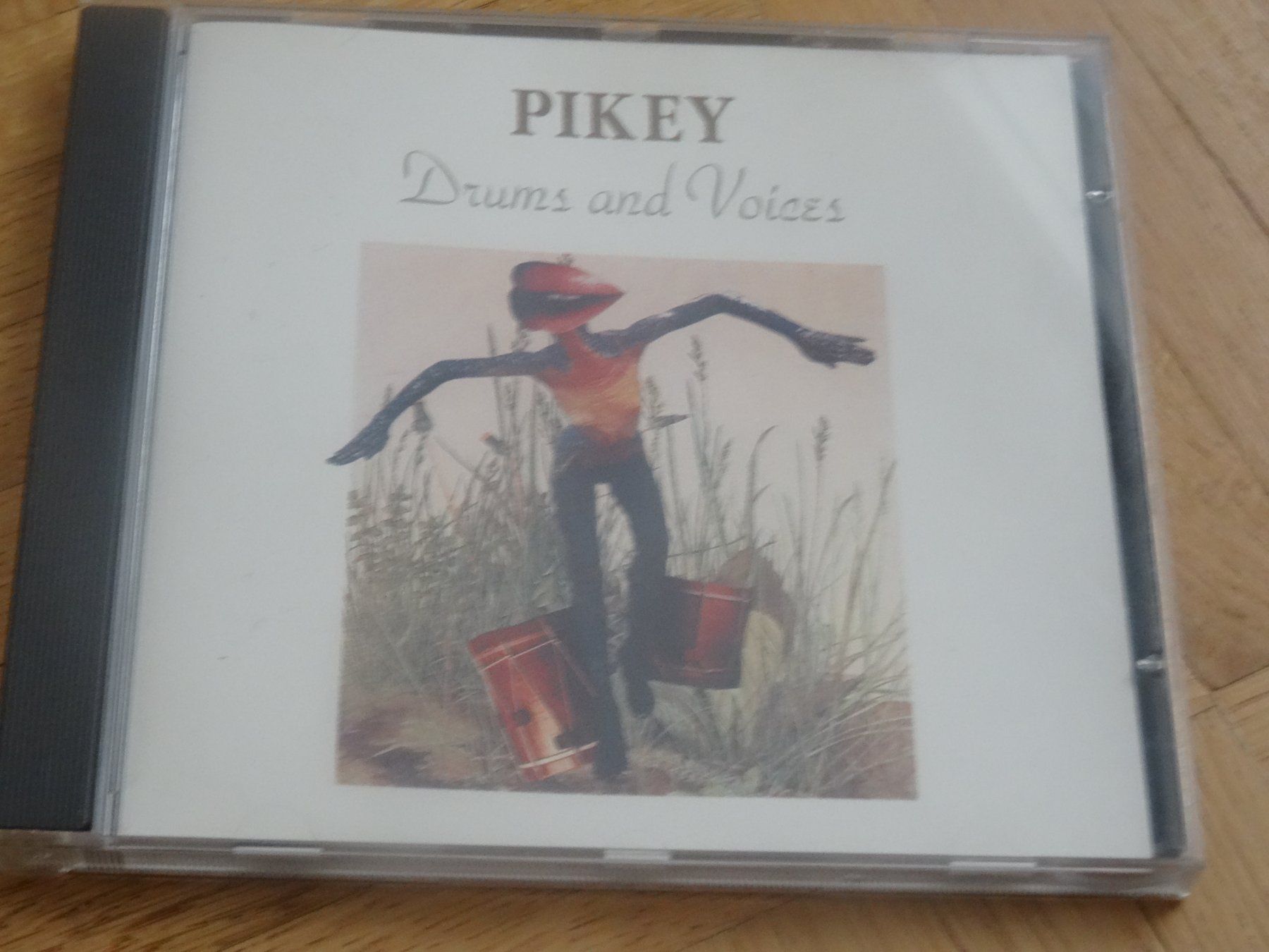 CDs: Pikey - Drums and Voices CD – Gebraucht aus Olten von Disc-Ausverkauf