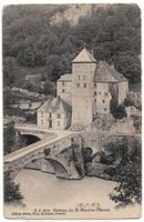 St. Maurice, Château, circulée 1906
