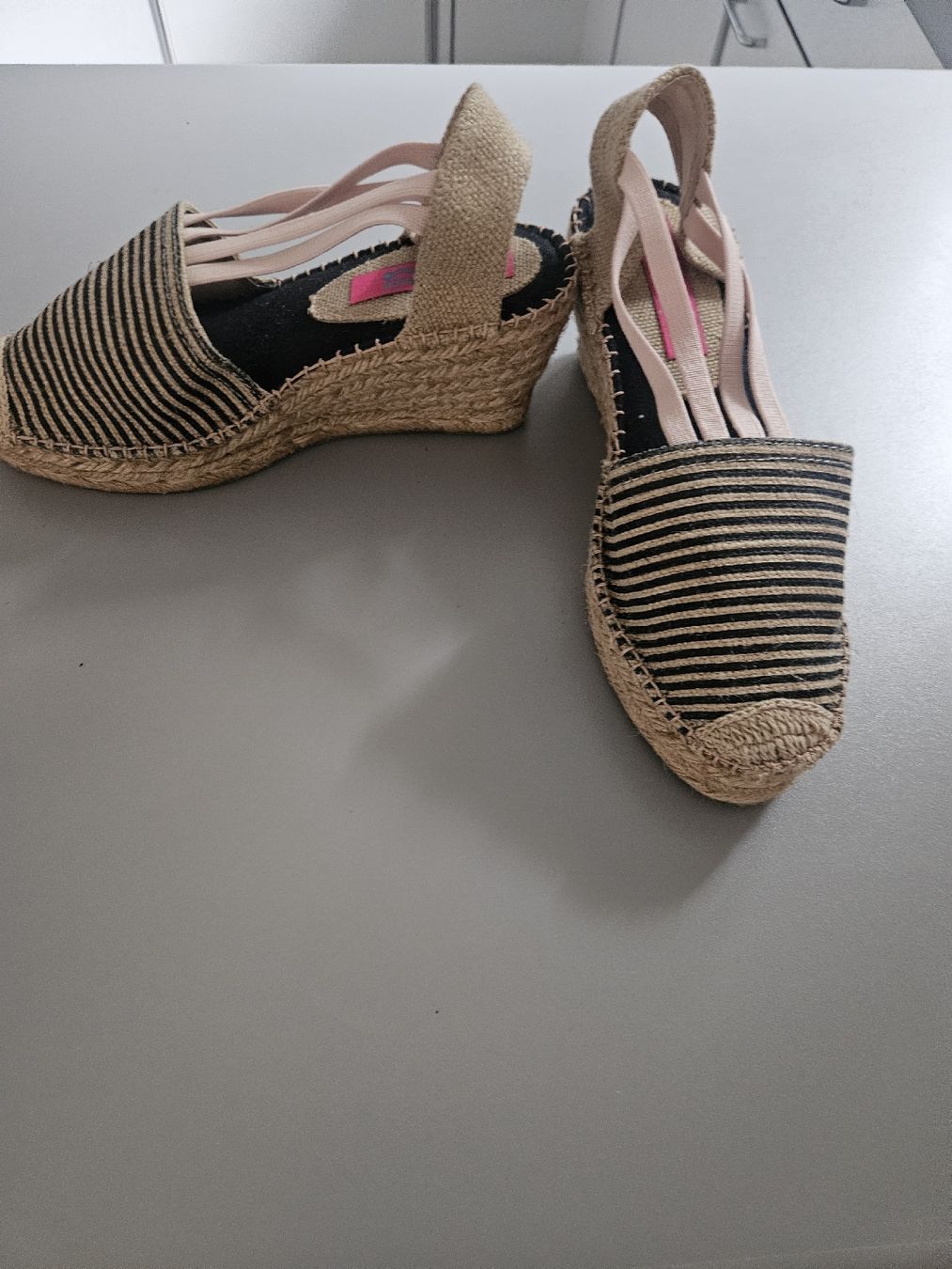 Scarpe da donna: La Mer Bleu wedge espadrilles, size 37 – Usato da Sisikon venduto da MyNewEra 2