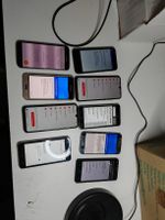 Konvolut Smartphones diverse Marken gebraucht 9 verschi hndy