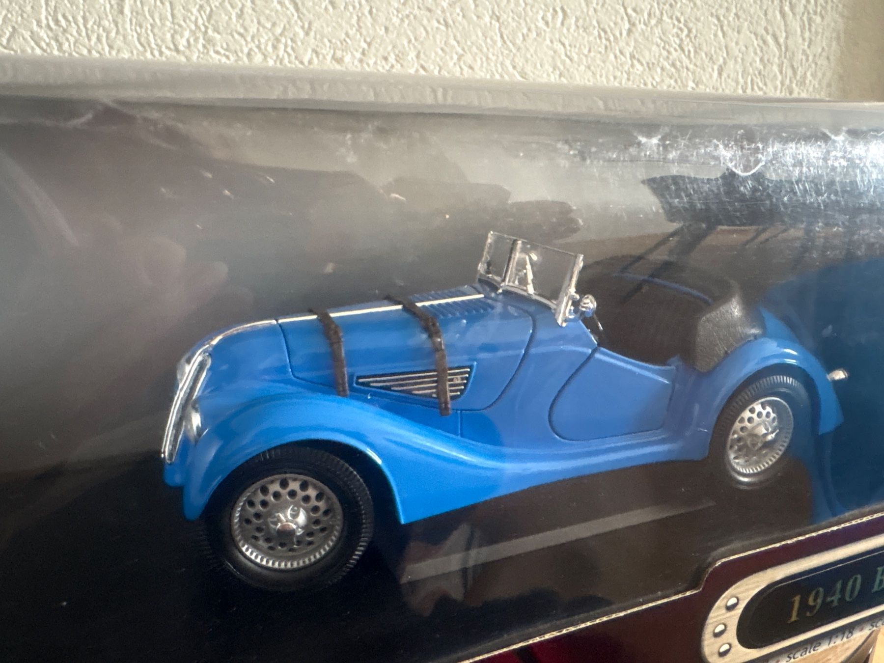 BMW Modellini d'auto: BMW 328 Cabriolet 1:18 1940 – Usato da Aarwangen venduto da kah_79t5 1