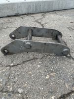 Bagger Schnellwechsler Aufnahme Hand