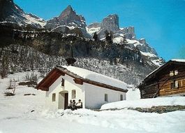 LEUKERBAD Loèche les Bains - Kapelle Birchen - Leeshörner