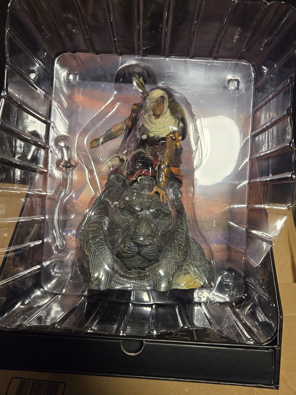 Statuette: Assassin's Creed Origins Gods Edition – Nuovo e nell'imballaggio originale da Dürrenäsch venduto da JFAS 1