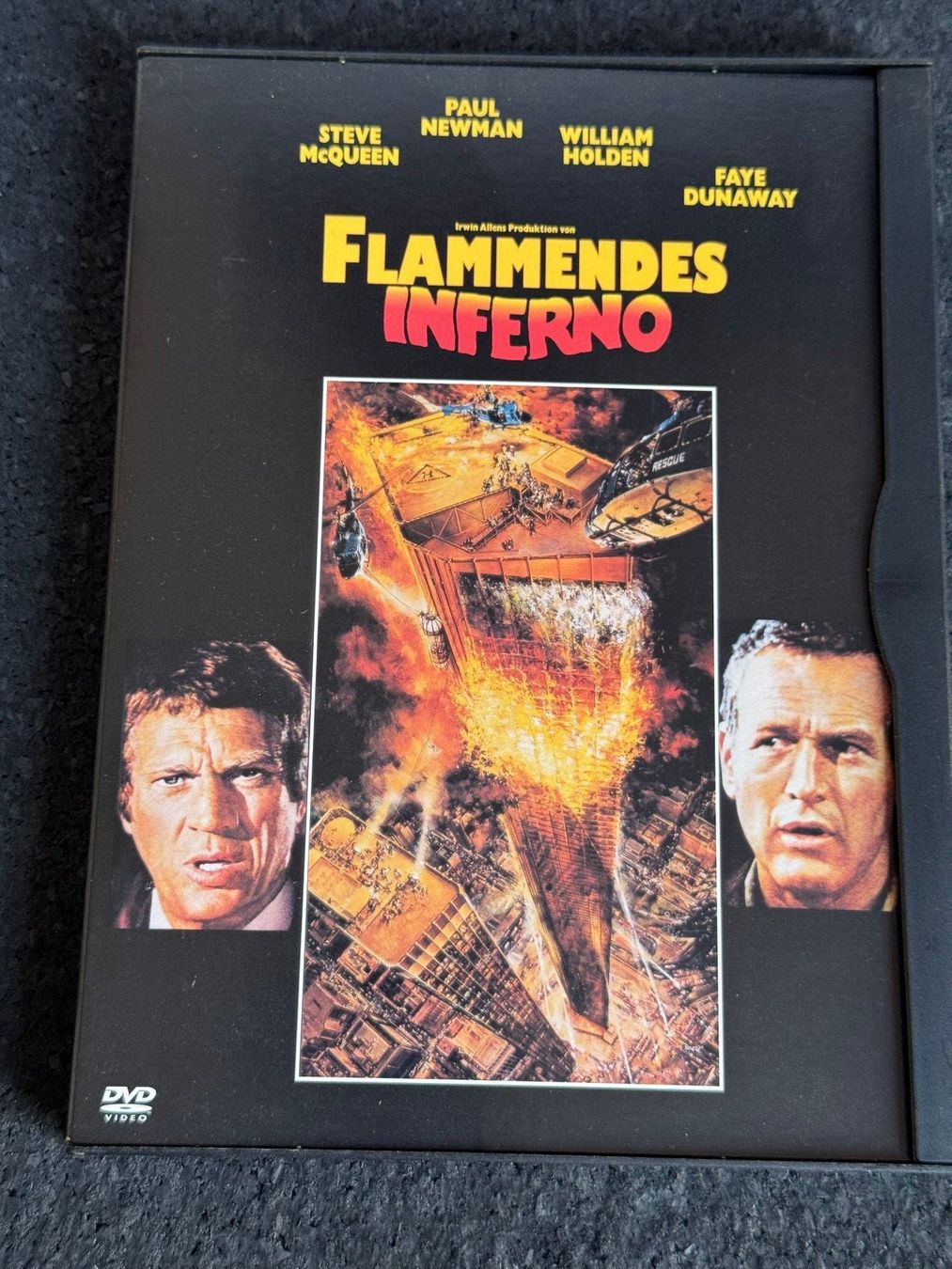 Alle DVDs: Flammendes Inferno DVD DE/EN/SP – Gebraucht aus Fribourg von tschjoly