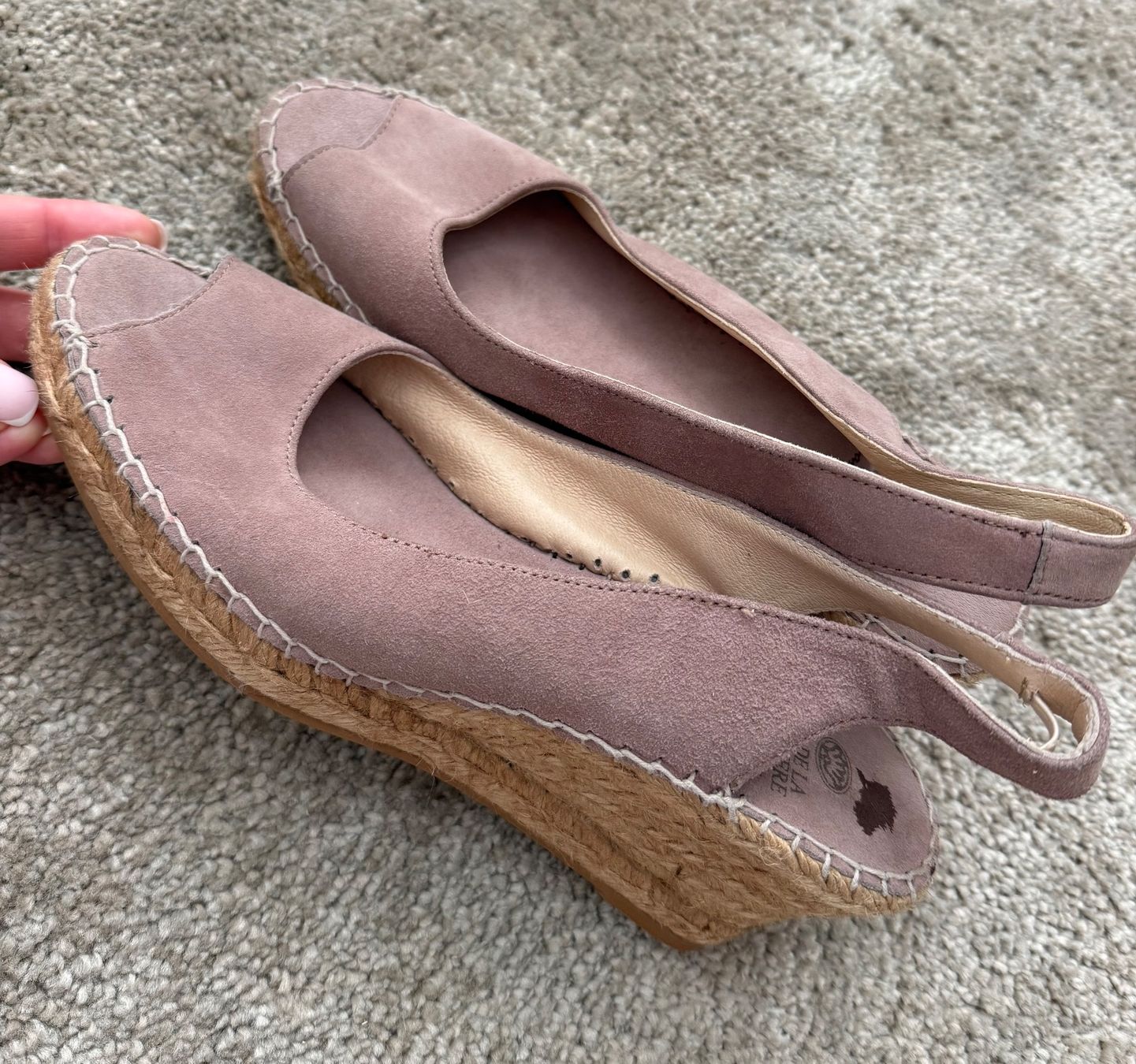 Scarpe da donna: ESPADRILLE fred de la bretoniere – Nuovo (secondo la descrizione) da Beromünster venduto da Barbraa 4