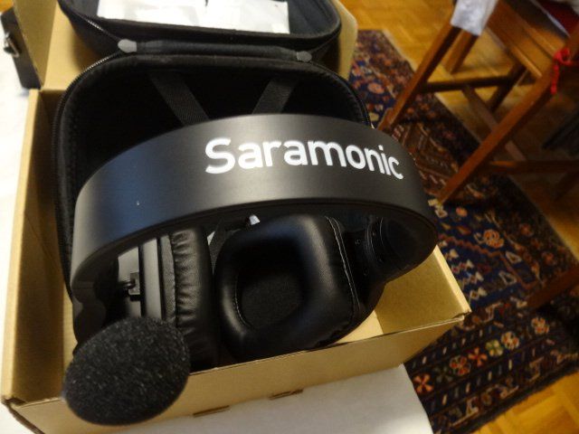 Cuffie: SARAMONIC FULL-DUPLEX WIRELESS INTERCOM HEADSET – Nuovo e nell'imballaggio originale da zürich venduto da ahmad01