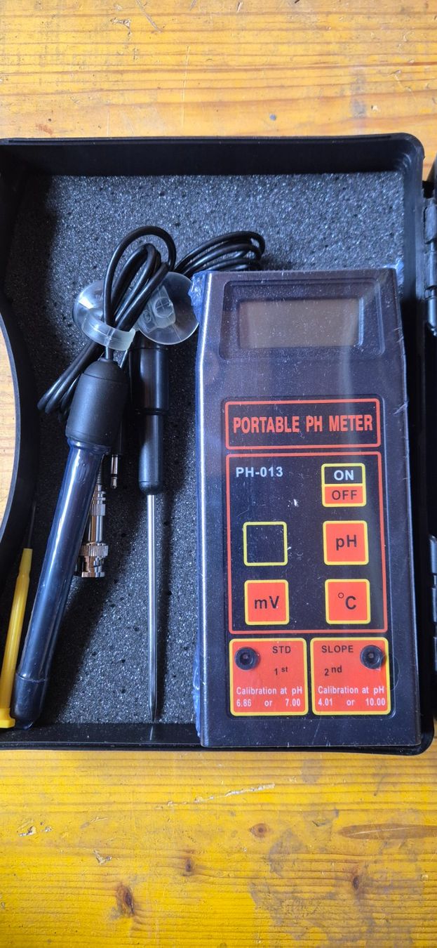Misurare: Elektrode Set NEU mit portablem PH Meteranzeige %%% – Nuovo (secondo la descrizione) da Schönenberg TG venduto da S.samuel.R 1