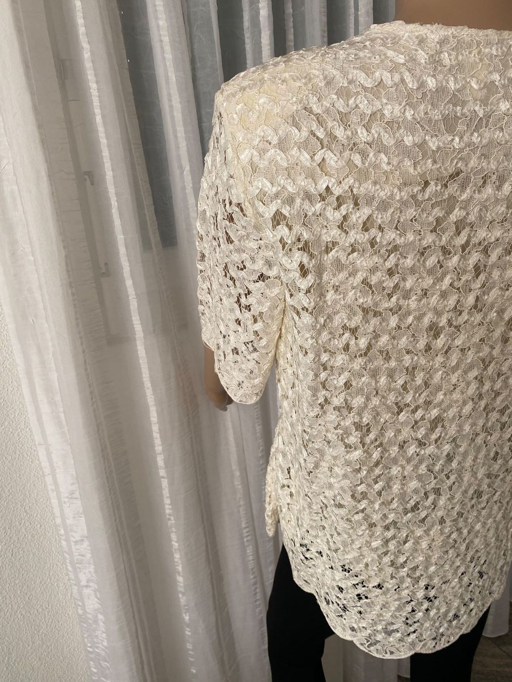 Blusen: RARITÄT - einmalige Bluse schick & stylisch, 42 – Neu und originalverpackt aus Winkel von ferrari2022 8