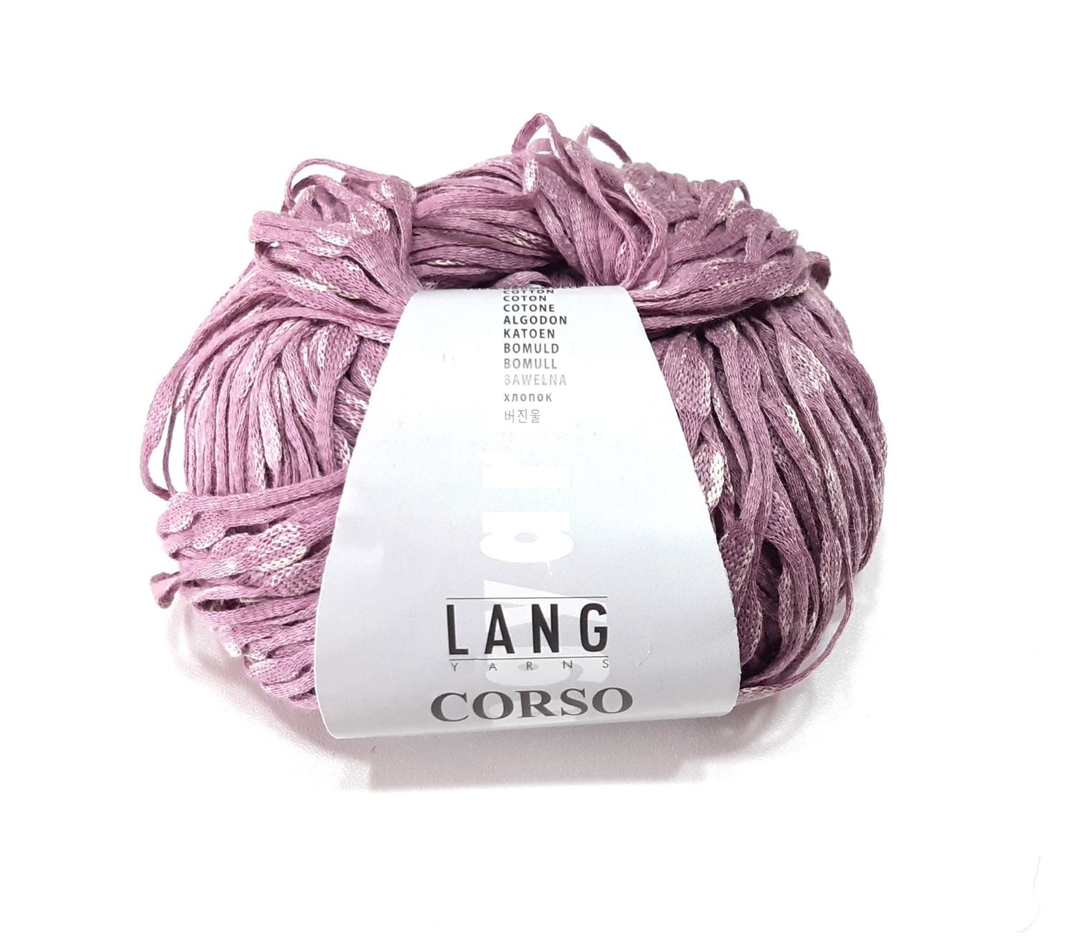 Kordeln & Faden: Baumwollgarn von Lang - Coton Lang – Neu und originalverpackt aus Savagnier von Marderuth