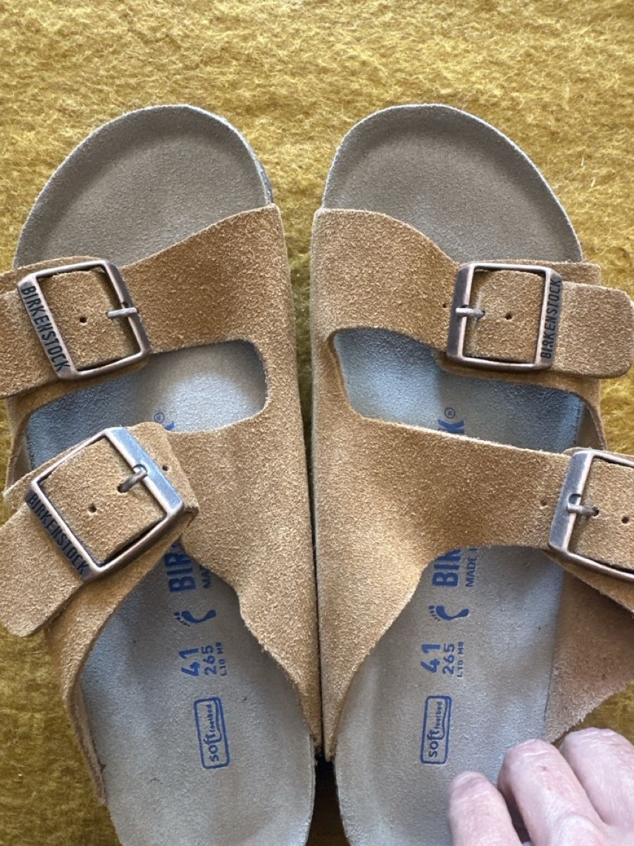 Birkenstock Herrenschuhe: Birkenstock soft footbed 41 – Neu (gemäss Beschreibung) aus Biberstein von Anka01 3