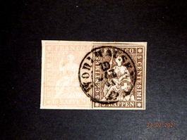 Strubel, ZNr.22G und 24G auf Fragment
